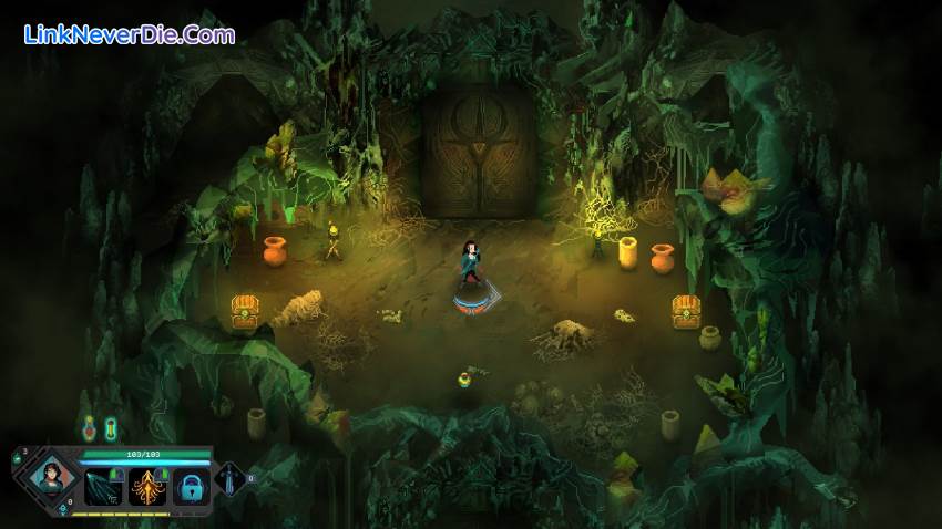 Hình ảnh trong game Children of Morta (screenshot)