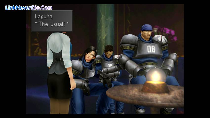 Hình ảnh trong game FINAL FANTASY VIII - REMASTERED (screenshot)