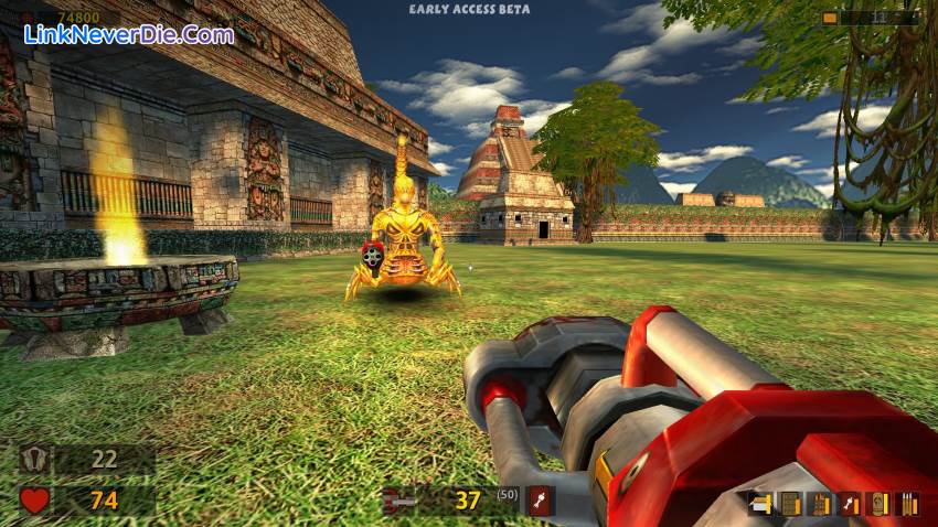 Hình ảnh trong game Serious Sam Classics: Revolution (screenshot)