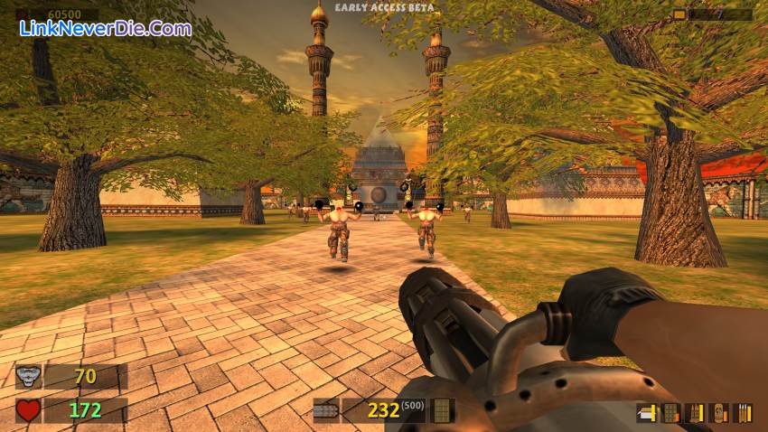 Hình ảnh trong game Serious Sam Classics: Revolution (screenshot)