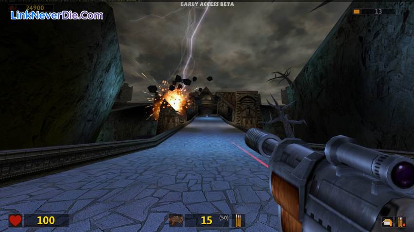 Hình ảnh trong game Serious Sam Classics: Revolution (screenshot)