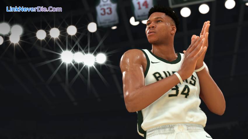 Hình ảnh trong game NBA 2K20 (screenshot)