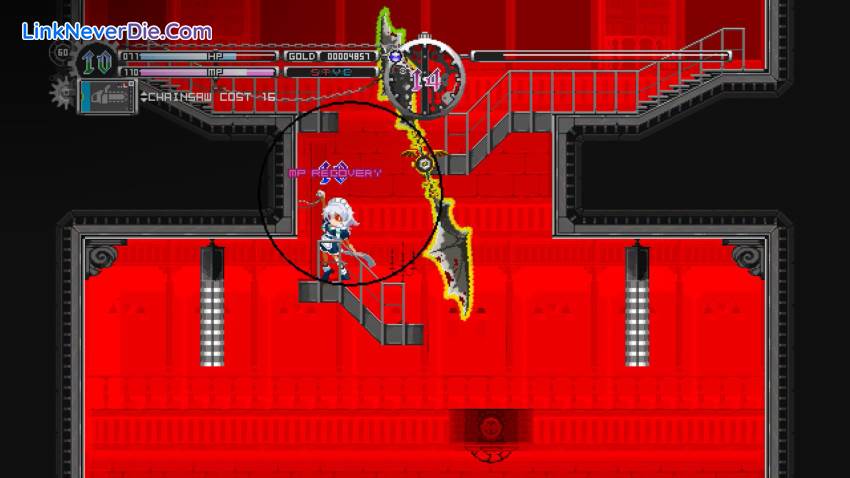 Hình ảnh trong game Touhou Luna Nights (screenshot)