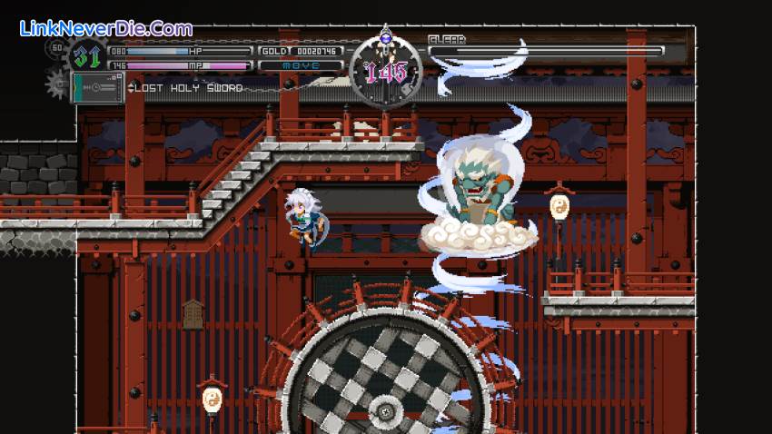 Hình ảnh trong game Touhou Luna Nights (screenshot)