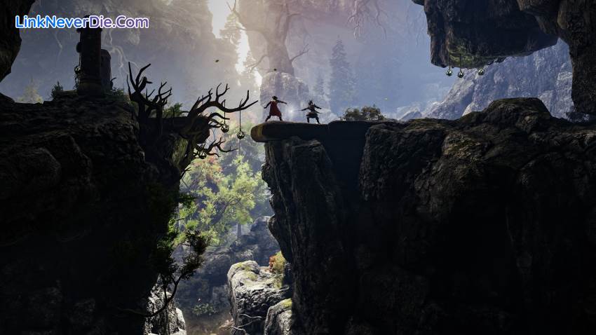 Hình ảnh trong game GreedFall (screenshot)