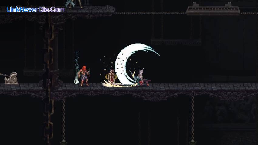 Hình ảnh trong game Blasphemous (screenshot)