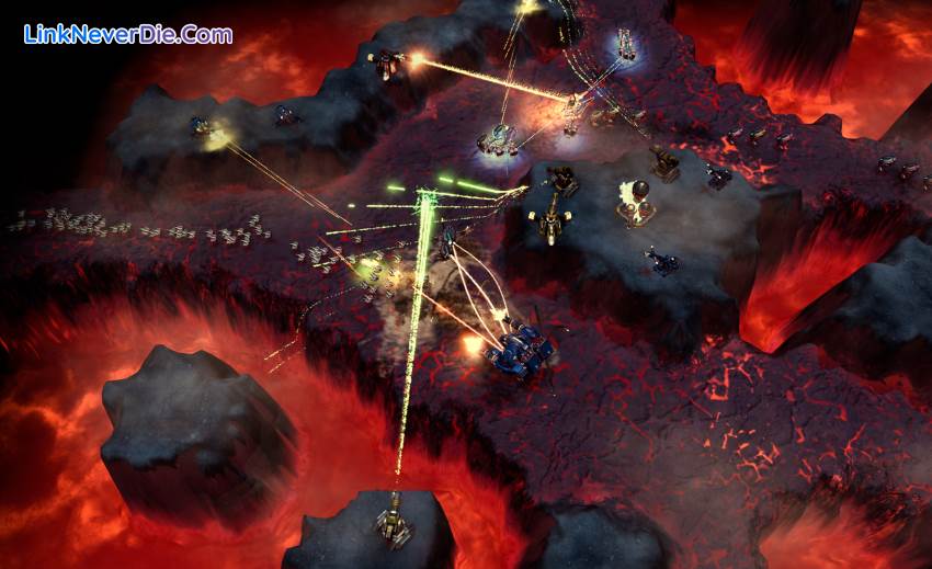 Hình ảnh trong game Siege of Centauri (screenshot)