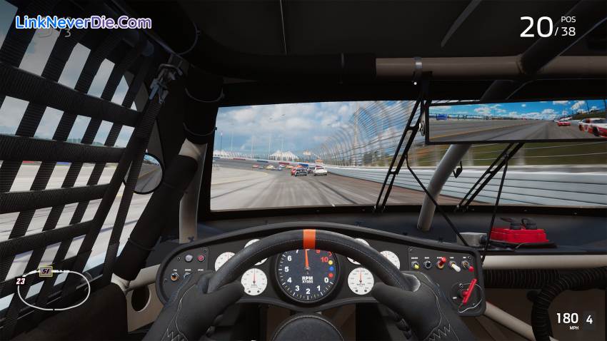 Hình ảnh trong game NASCAR Heat 4 (screenshot)