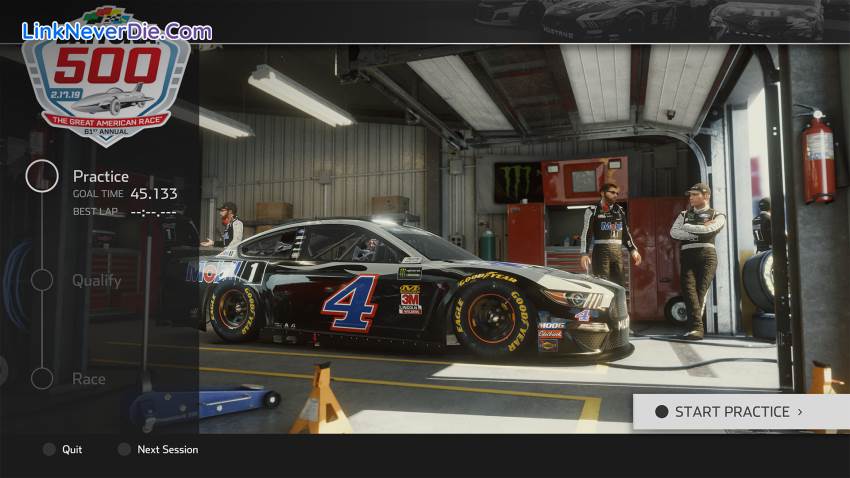 Hình ảnh trong game NASCAR Heat 4 (screenshot)