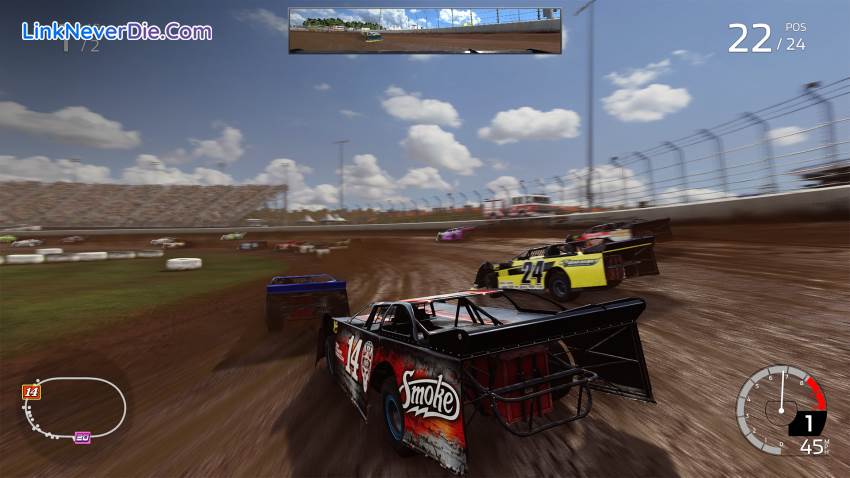 Hình ảnh trong game NASCAR Heat 4 (screenshot)