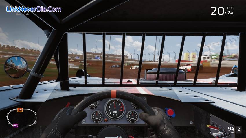 Hình ảnh trong game NASCAR Heat 4 (screenshot)