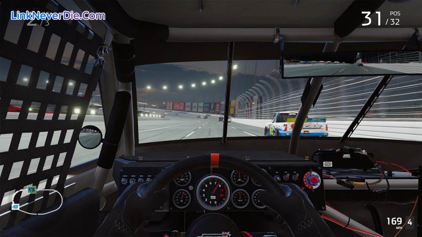 Hình ảnh trong game NASCAR Heat 4 (screenshot)