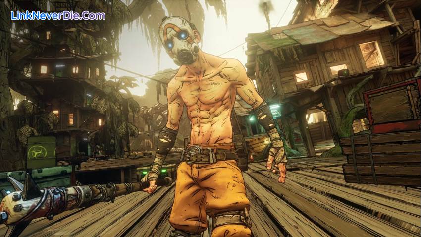 Hình ảnh trong game Borderlands 3 (screenshot)