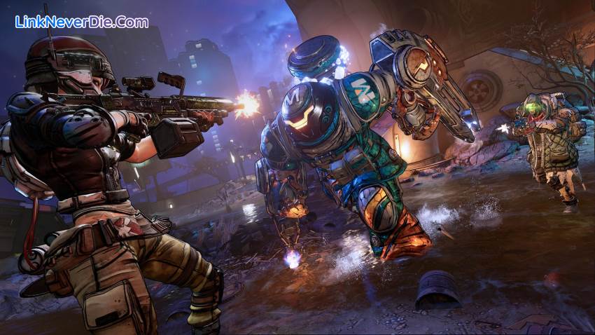 Hình ảnh trong game Borderlands 3 (screenshot)