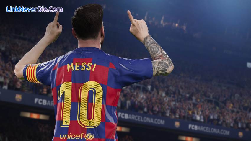 Hình ảnh trong game eFootball PES 2020 (screenshot)