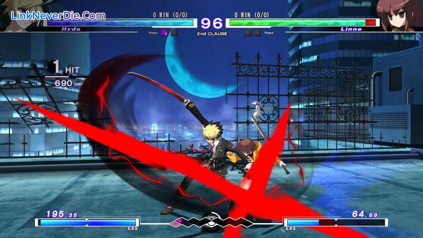 Hình ảnh trong game UNDER NIGHT IN-BIRTH Exe:Late[cl-r] (screenshot)