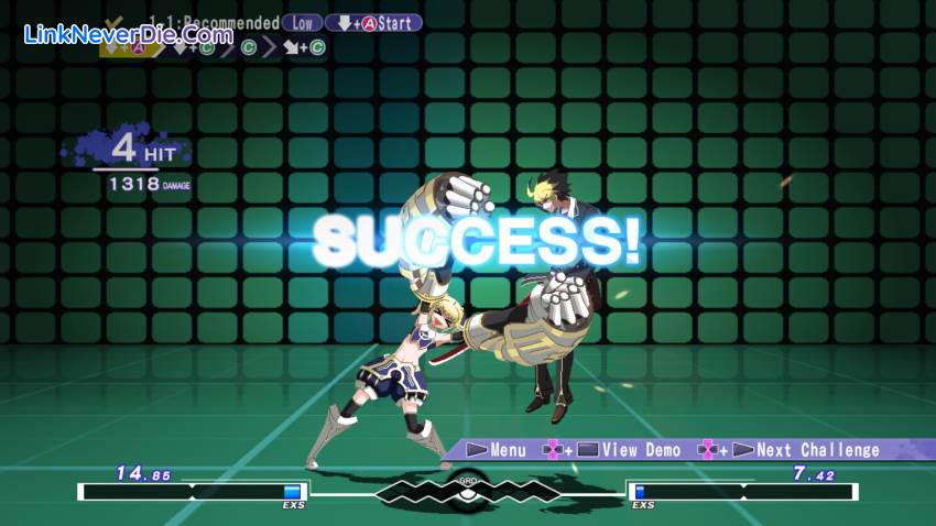 Hình ảnh trong game UNDER NIGHT IN-BIRTH Exe:Late[cl-r] (screenshot)