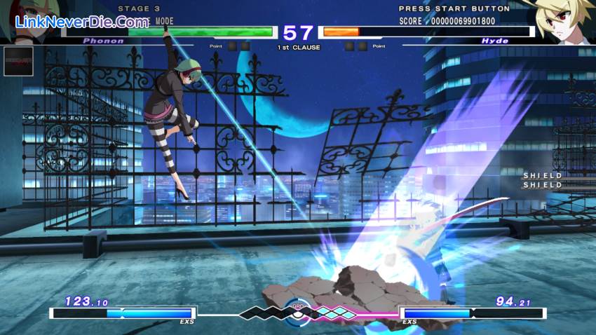 Hình ảnh trong game UNDER NIGHT IN-BIRTH Exe:Late[cl-r] (screenshot)