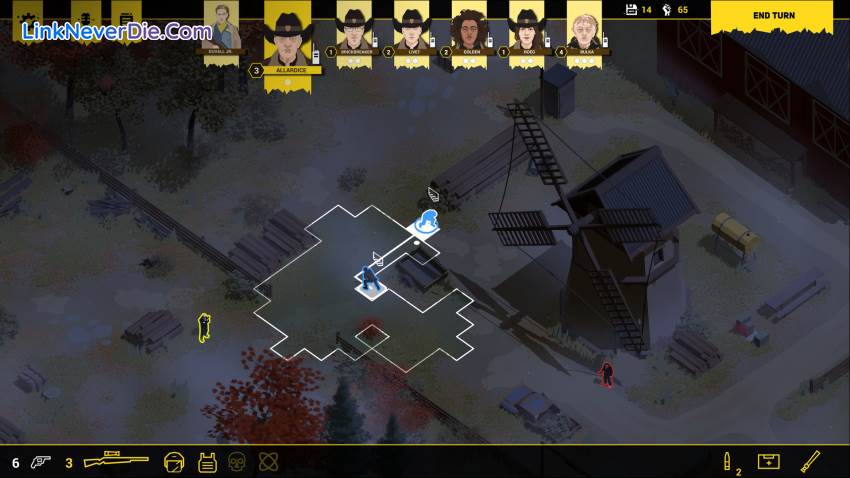 Hình ảnh trong game Rebel Cops (screenshot)