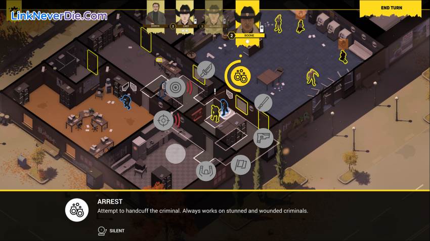 Hình ảnh trong game Rebel Cops (screenshot)