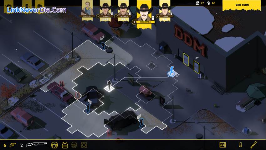 Hình ảnh trong game Rebel Cops (screenshot)