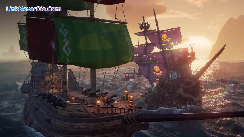 Hình ảnh trong game Sea of Thieves (screenshot)