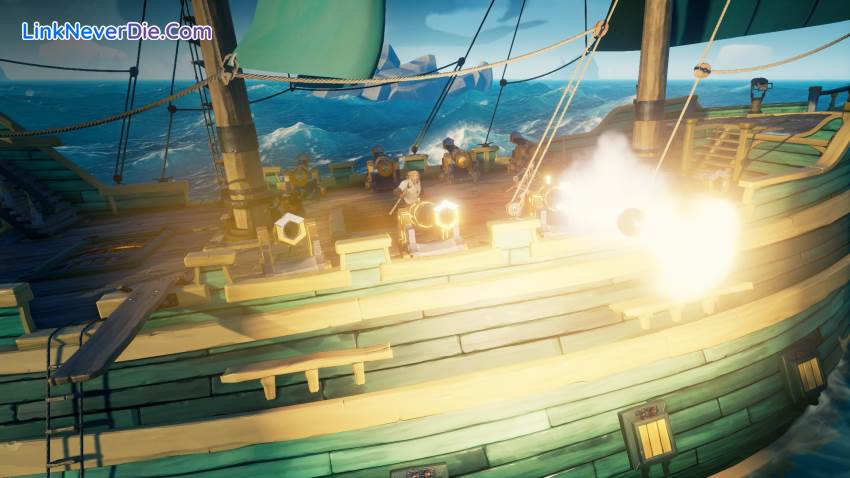 Hình ảnh trong game Sea of Thieves (screenshot)