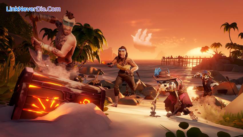 Hình ảnh trong game Sea of Thieves (screenshot)