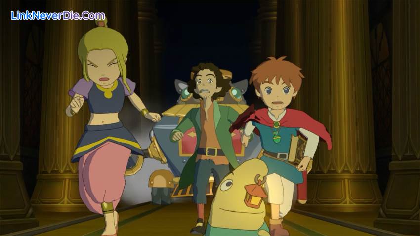 Hình ảnh trong game Ni no Kuni Wrath of the White Witch Remastered (screenshot)