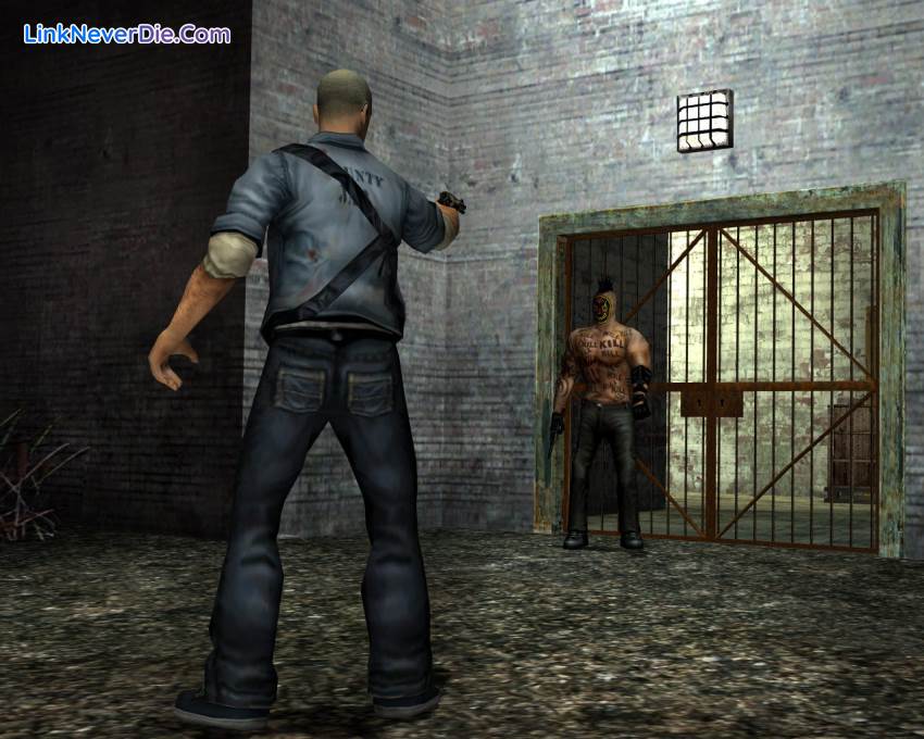 Hình ảnh trong game Manhunt (screenshot)