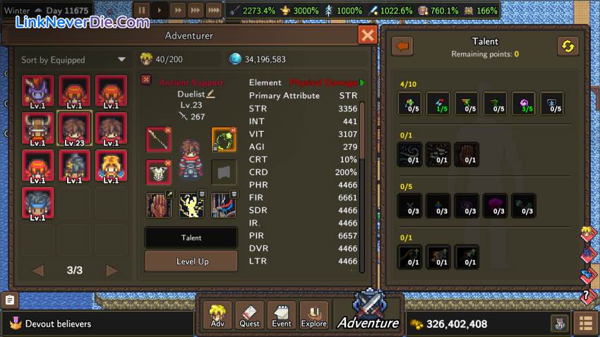 Hình ảnh trong game Dragon Cliff (screenshot)