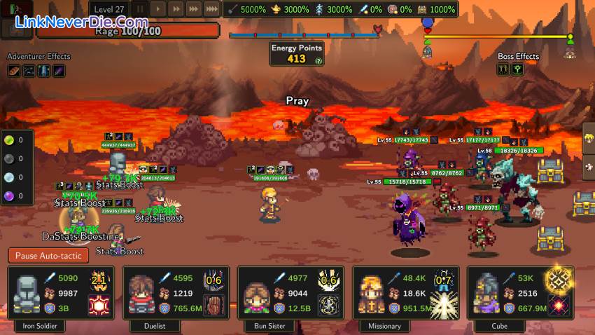 Hình ảnh trong game Dragon Cliff (screenshot)