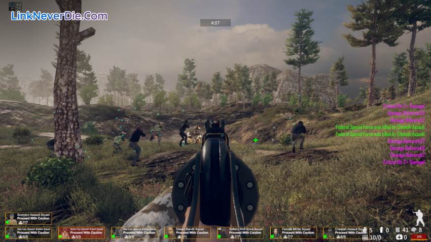 Hình ảnh trong game Freeman: Guerrilla Warfare (screenshot)