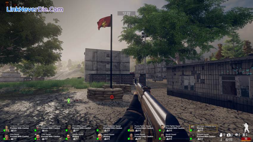 Hình ảnh trong game Freeman: Guerrilla Warfare (screenshot)