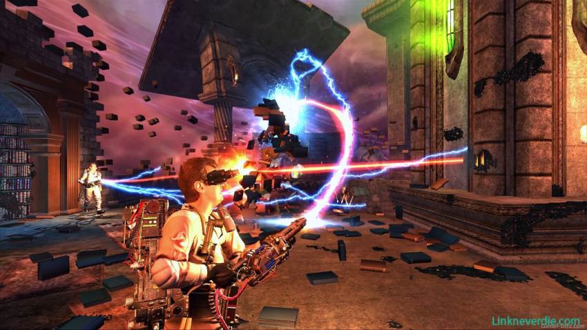 Hình ảnh trong game Ghostbusters: The Video Game Remastered (screenshot)