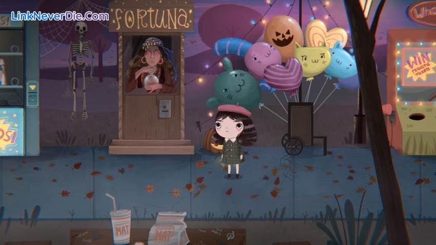 Hình ảnh trong game Little Misfortune (screenshot)