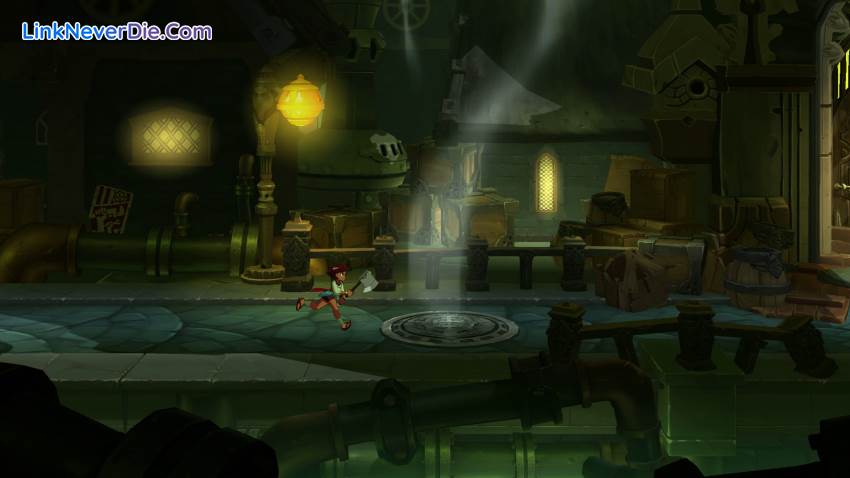 Hình ảnh trong game Indivisible (screenshot)