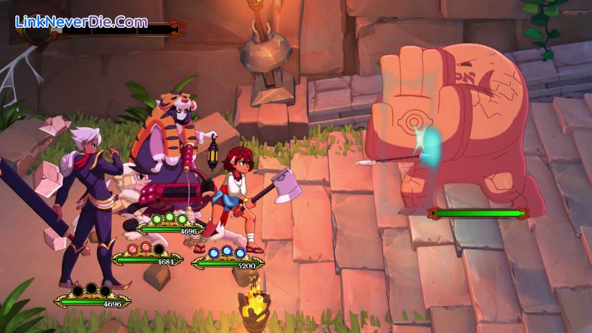 Hình ảnh trong game Indivisible (screenshot)