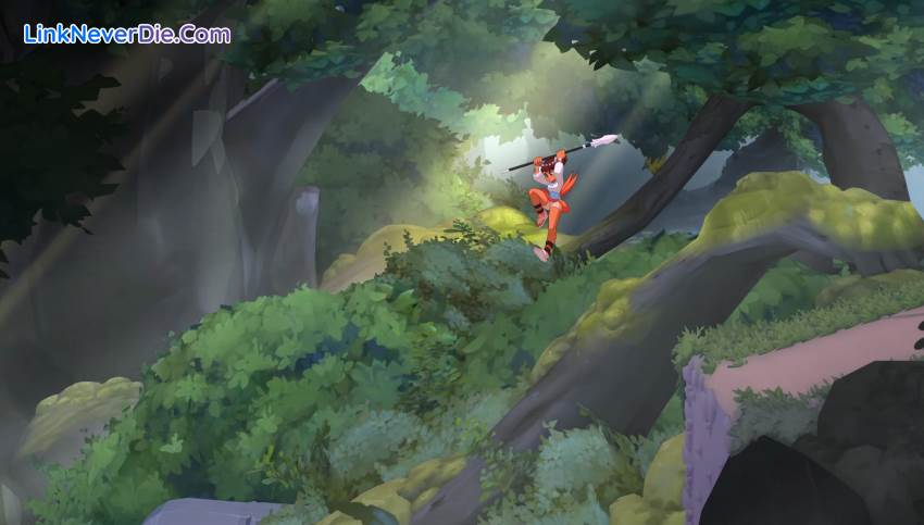 Hình ảnh trong game Indivisible (screenshot)