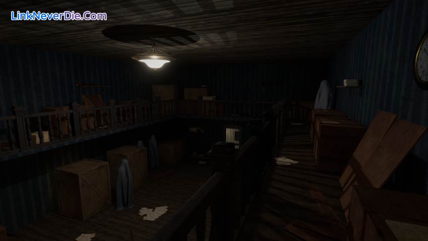 Hình ảnh trong game INFECTIS (screenshot)