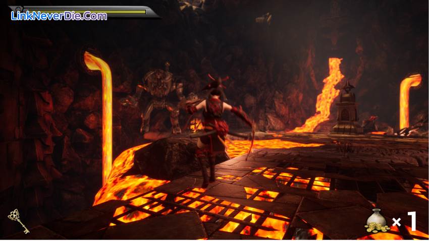 Hình ảnh trong game Dual Blade ~ Battle of The Female Ninja ~ (screenshot)