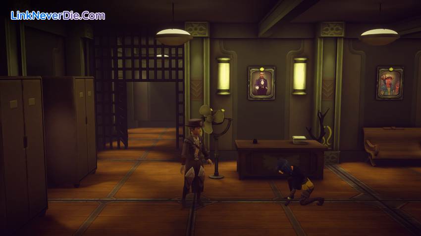 Hình ảnh trong game EARTHLOCK (screenshot)