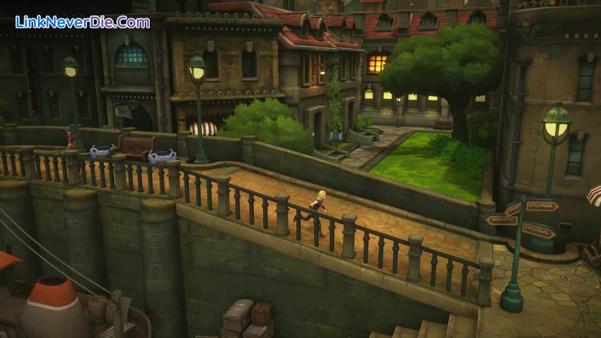 Hình ảnh trong game EARTHLOCK (screenshot)