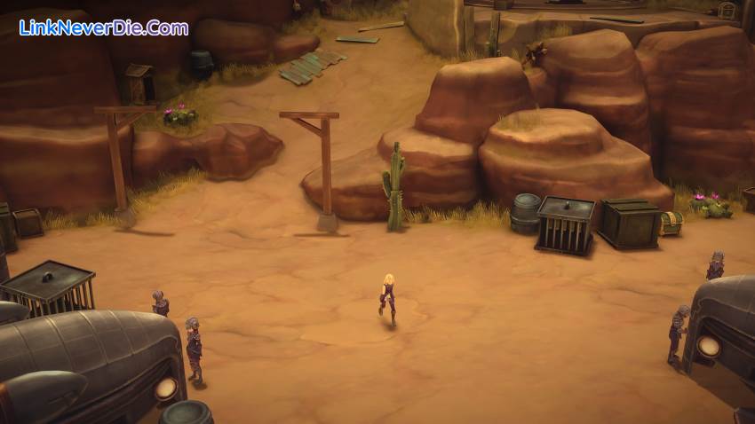 Hình ảnh trong game EARTHLOCK (screenshot)