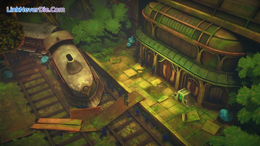 Hình ảnh trong game EARTHLOCK (screenshot)