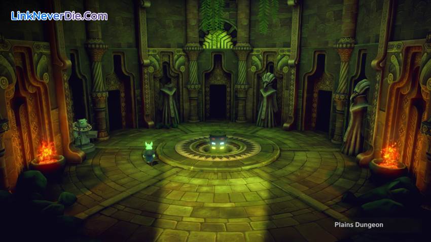 Hình ảnh trong game EARTHLOCK (screenshot)