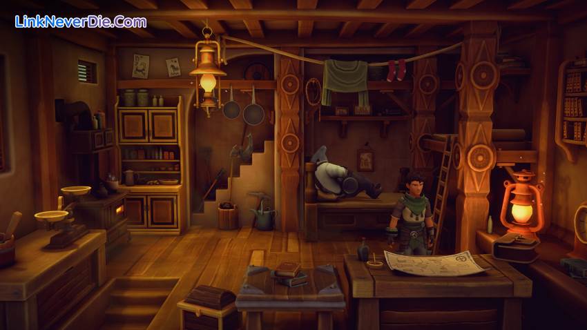 Hình ảnh trong game EARTHLOCK (screenshot)