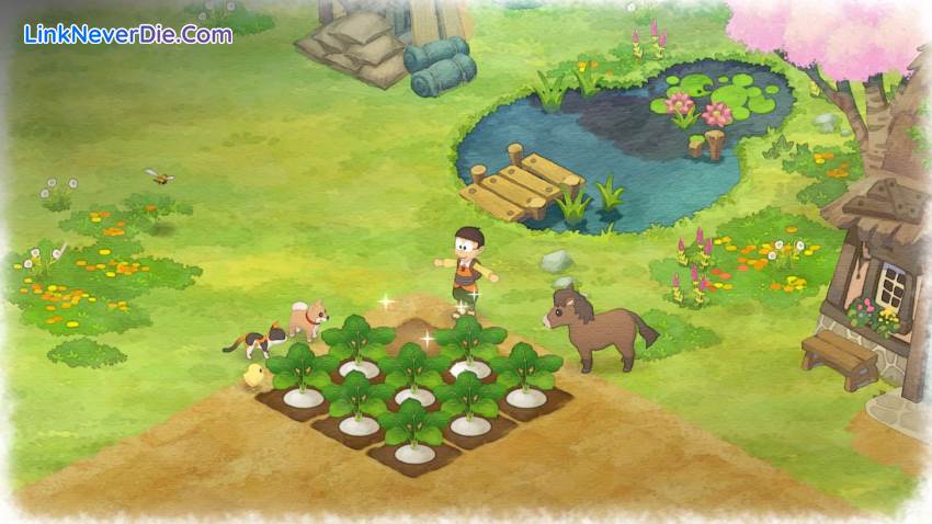 Hình ảnh trong game Doraemon Story of Seasons (screenshot)