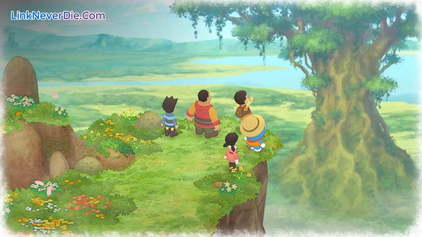 Hình ảnh trong game Doraemon Story of Seasons (screenshot)