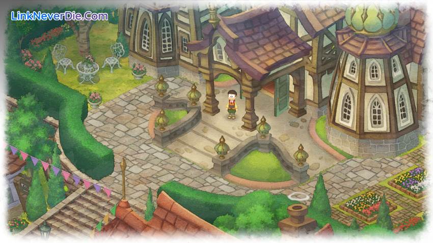 Hình ảnh trong game Doraemon Story of Seasons (screenshot)